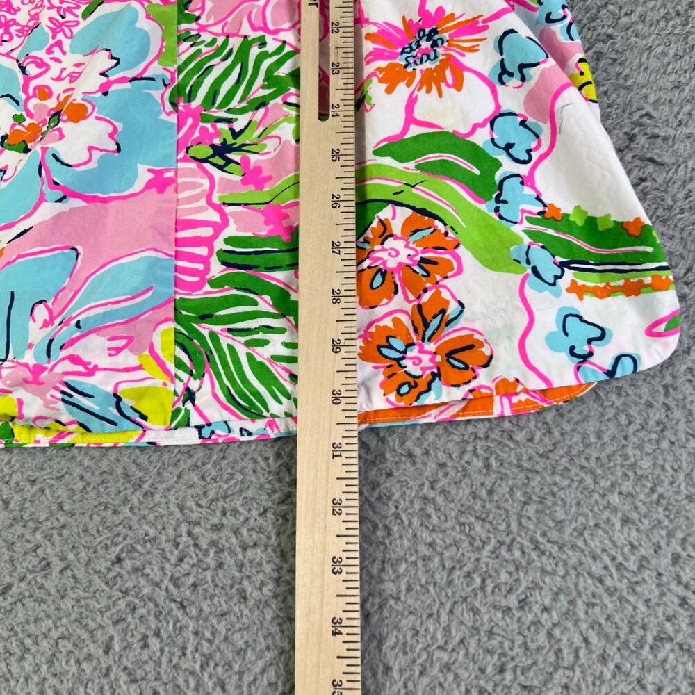 Lilly Pulitzer Shift Dress 2 Pink Nosey Posey Floral Target 20th Anniversary - Picture 5 of 8